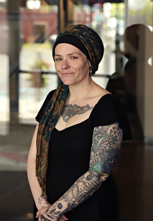 Buelow, Kristance - Portrait