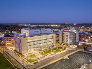 Kalamazoo-County-Justice-Facility-Skyline