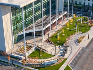 Kalamazoo-County-Justice-Facility-Exterior-Aerial