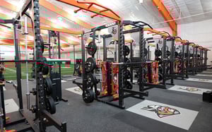 Al Glick Weightroom