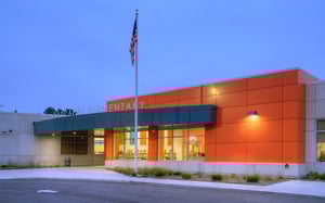 JPS Cascades Exterior