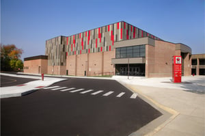 Marshall High School exterior