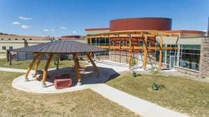 Peacekeeping-Center-Exterior