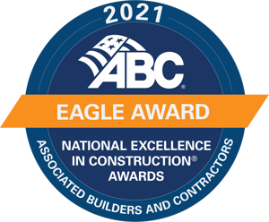 2021 National Excellence in Construction Eagle Award
