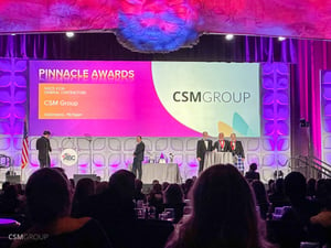 CSM Group honored as Top-Performing U.S. construction company by ABC