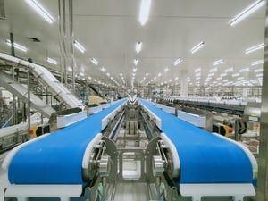 Poultry processing line