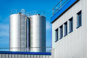 Exterior silos